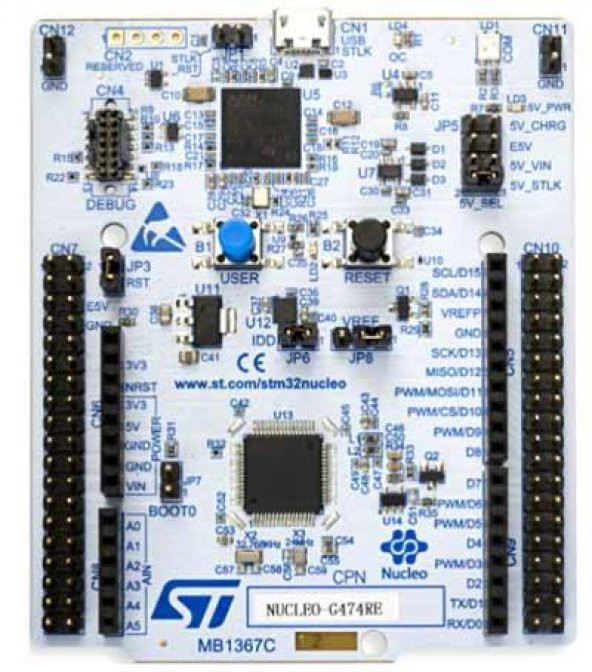 NUCLEO-G474RE Arduino Geliştirme Kiti ürün görseli 1