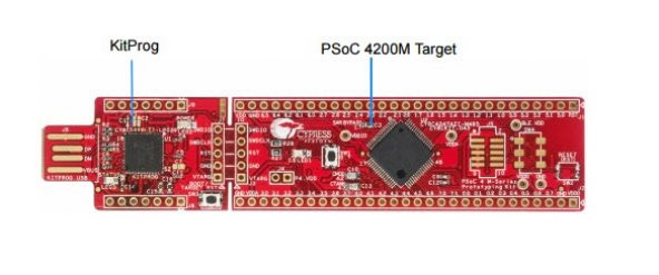 Cypress Semiconductor CY8CKIT-043 PSoC 4 M-Series Prototyping Kit - Resim 2
