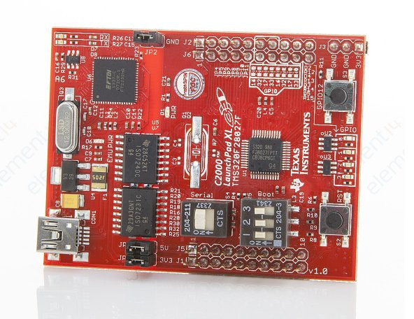 LAUNCHXL-F28027F TMS320F28027F Launchpad - Resim 3