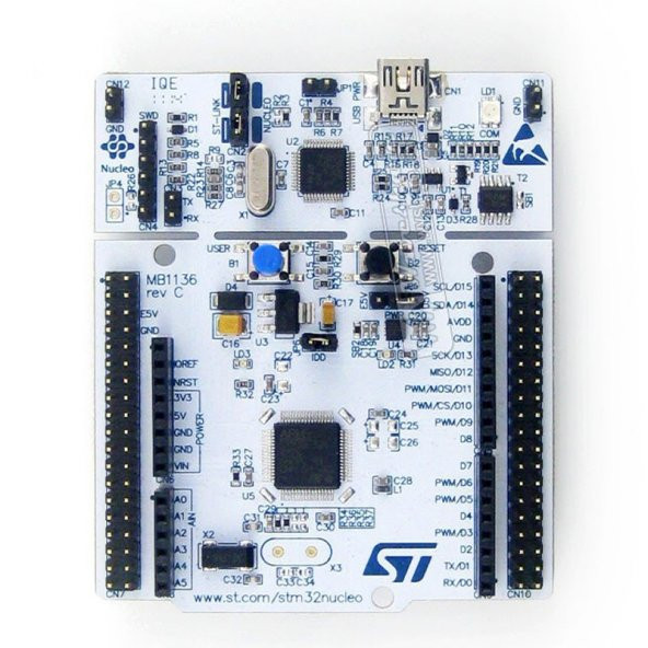 NUCLEO-F334R8 Arduino Geliştirme Kiti ürün görseli 1