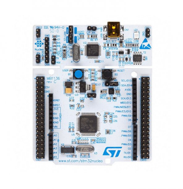 NUCLEO-F091RC Arduino Geliştirme Kiti ürün görseli 1