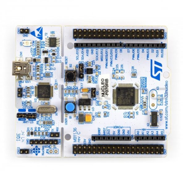NUCLEO-F070RB STM32 Geliştirme Kiti Arduino ürün görseli 1