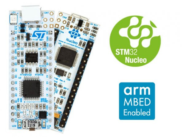 NUCLEO-L031K6 with STM32L011K4 MCU Geliştirme Kiti ürün görseli 1