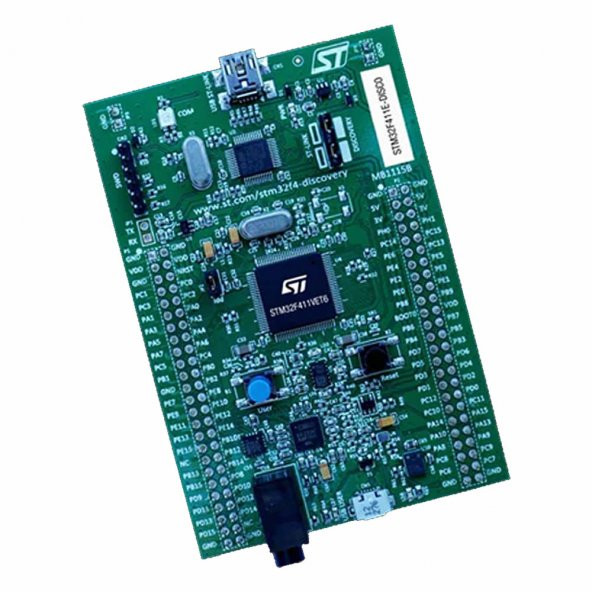 ST STM32F411E-DISCO Discovery Kit  STM32F411VET6 Arm Cortex-M7 Mcu STM32 Geliştirme Kartı ürün görseli 1