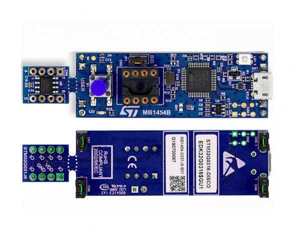 STM32G031 Discovery Kit with STM32G031J6 MCU - Resim 2