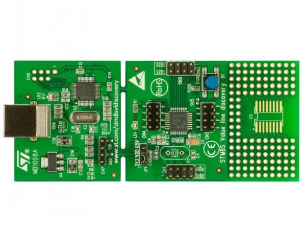 STM8SVL DISCOVERY KIT - STM8S003K3 MCU ürün görseli 1