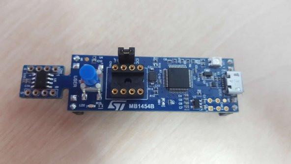 STM32G031 Discovery Kit with STM32G031J6 MCU - Resim 8