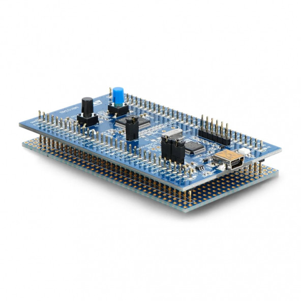 ST STM32F051 STM32F0DISCOVERY Discovery Kit '' Proto Pcb STM32F051R8T6 Cortex M0 Arm 48 MHz Mcu Geliştirme Kartı ürün görseli 1
