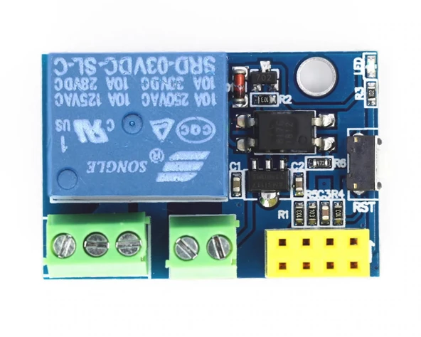 ESP8266 5V WiFi Röle Modülü SRD-03VDC-SL-C ürün görseli 1