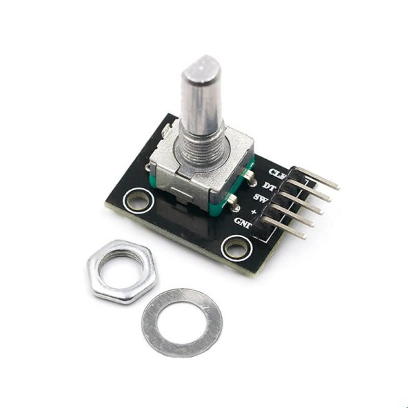 Rotary Encoder KY-040 Modül Arduino 5V ürün görseli 1