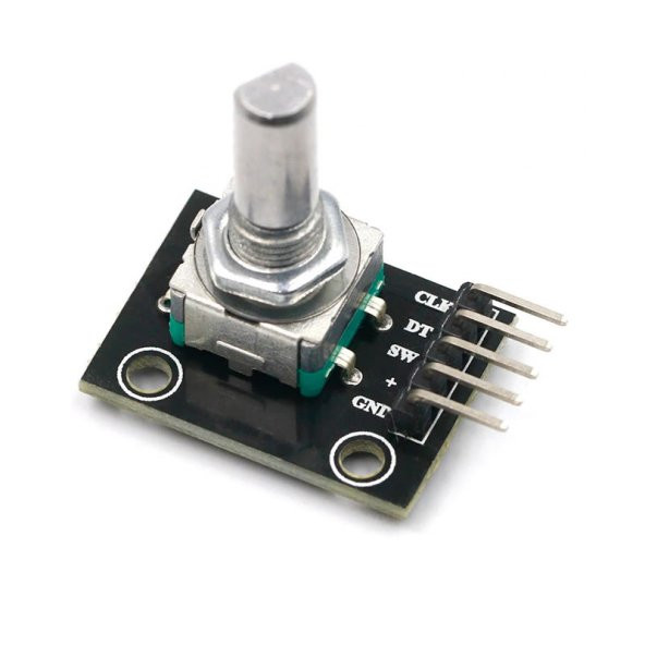 Rotary Encoder KY-040 Modül Arduino 5V - Resim 3