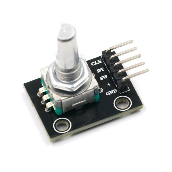 Rotary Encoder KY-040 Modül Arduino 5V - Resim 4