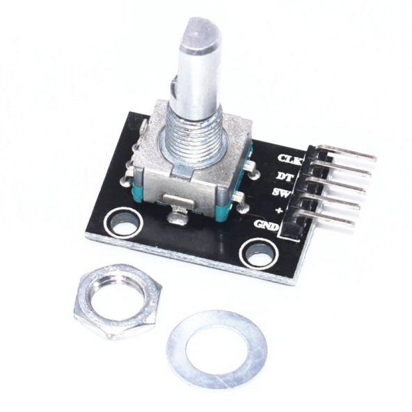 Rotary Encoder KY-040 Modül Arduino 5V - Resim 6