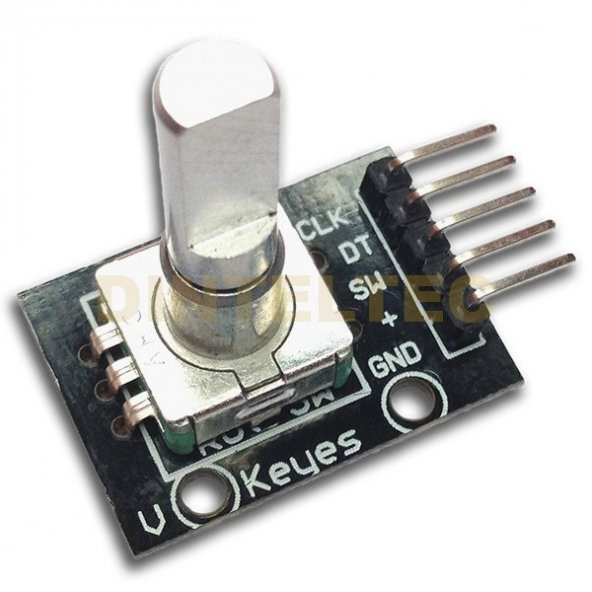 Rotary Encoder KY-040 Modül Arduino 5V - Resim 8