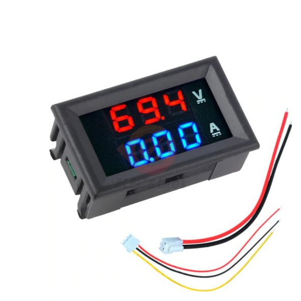 DC 0-100V 10A Digital Voltmetre Ampermetre DSN-VC288 ürün görseli 1