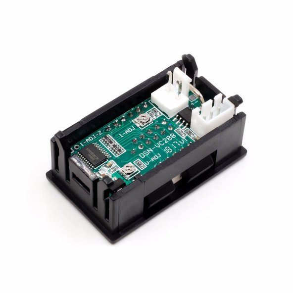 DC 0-100V 10A Digital Voltmetre Ampermetre DSN-VC288 - Resim 4