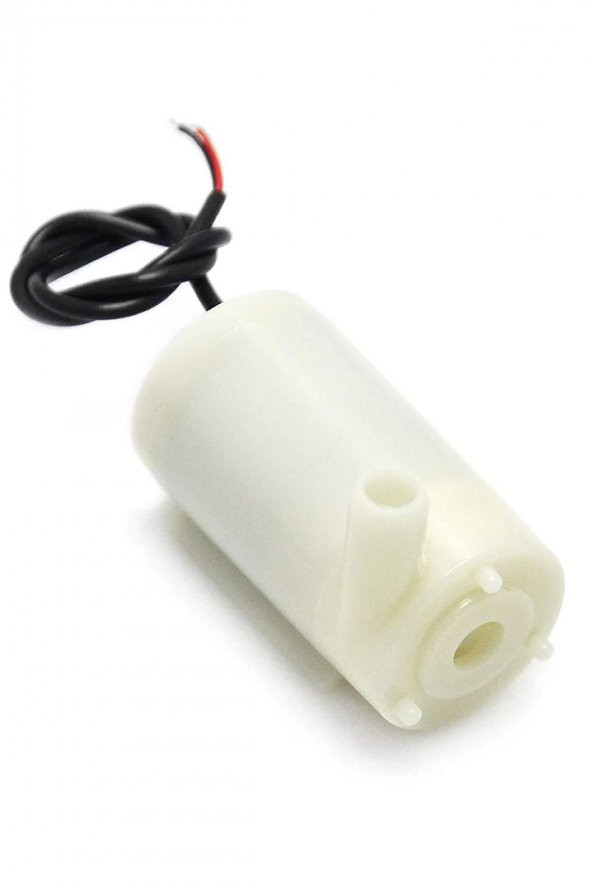 Mini Su Sıvı Pompası-5v-1.2-1.6L / min IP68 120 Litre/Saat ürün görseli 1