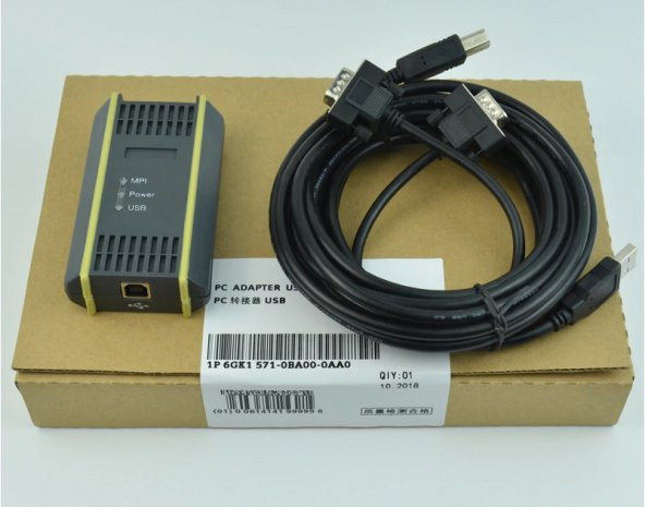 6GK1 571-0BA00-0AA USB to MPI Adapter - Resim 5