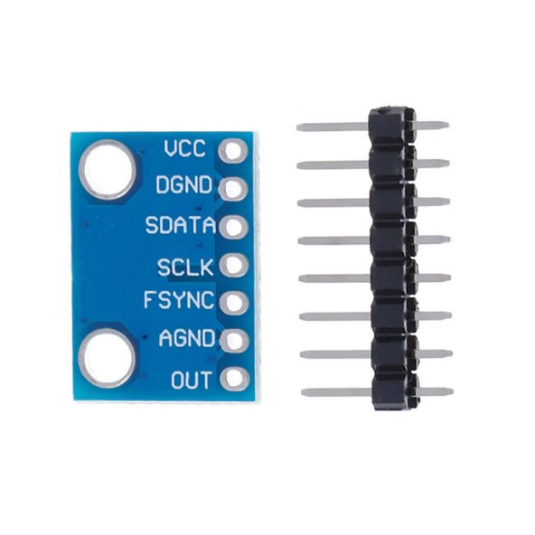 AD9833 Sinüs Kare ve Üçgen Sinyal Jeneratör Modülü SPI 0.1hz-25Mhz 28 Bit ürün görseli 1