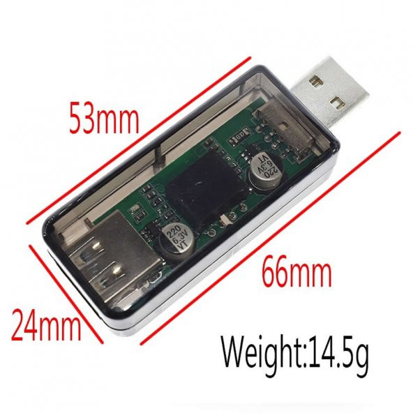 ADUM3160 USB İzolatör Modül Kutulu - Resim 6