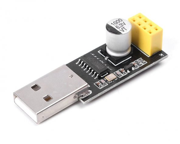 Esp8266 Esp-01 Modulü İçin Pc Usb Bağlantı Ayar Adaptörü Ch340 ürün görseli 1