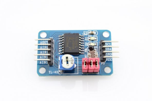 PCF8591 ADC DAC Modül - Resim 2