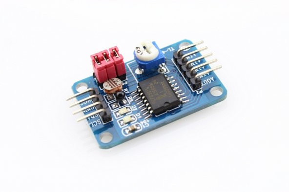 PCF8591 ADC DAC Modül - Resim 5