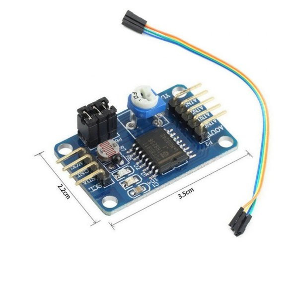 PCF8591 ADC DAC Modül - Resim 8