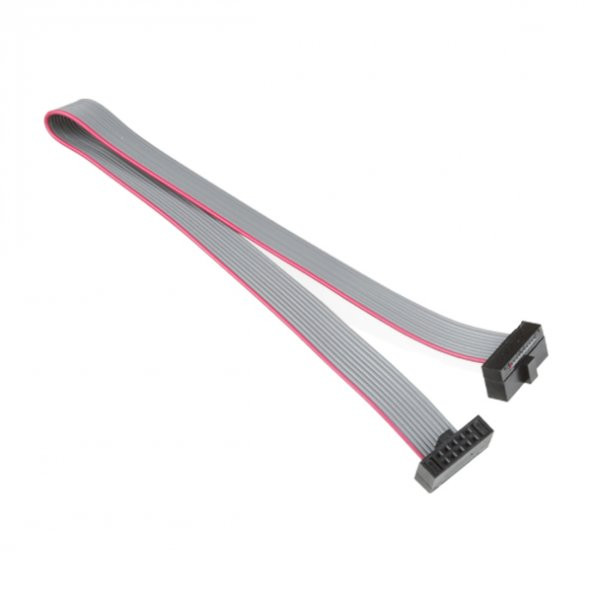 1.27mm Pitch 15cm 150mm 10 Pin IDC Flat Ribbon Kablo Programlama Data Debug Kablosu JTAG SWD ürün görseli 1