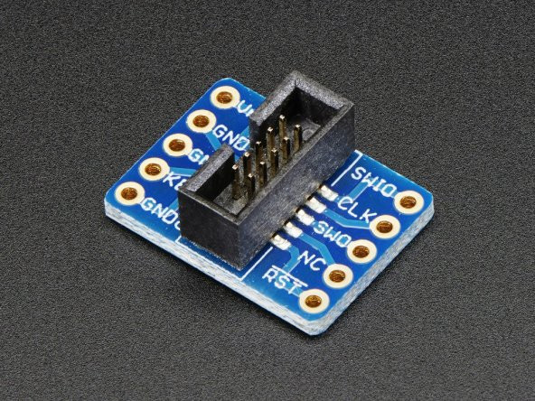 Adafruit 2743 2x5 Pin 1.27mm to 2.54mm Dönüştürücü Kart ürün görseli 1