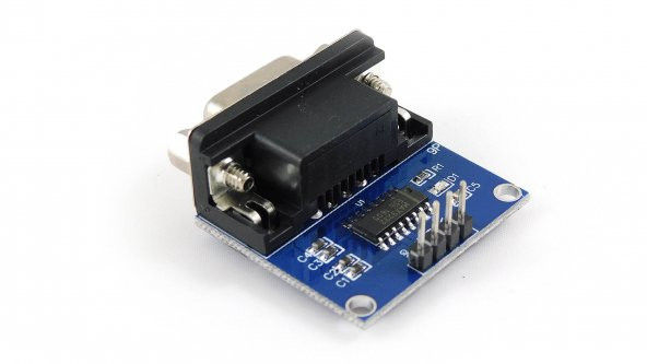 RS232 To TTL Modül MAX3232 ürün görseli 1