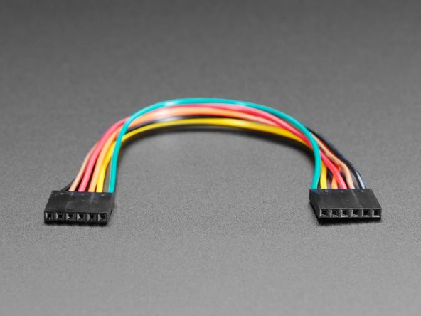 6 Pin Programlama Kablosu - Resim 5