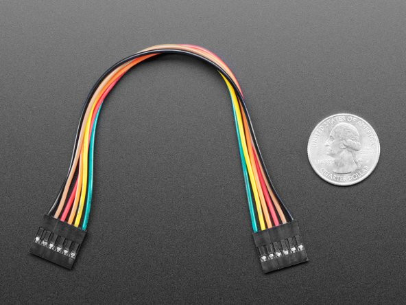 6 Pin Programlama Kablosu - Resim 6