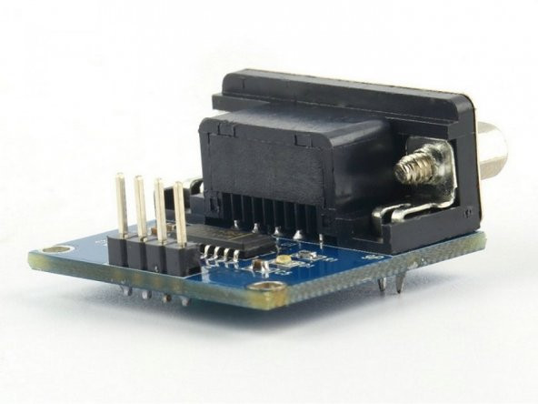 RS232 To TTL Modül MAX3232 - Resim 6