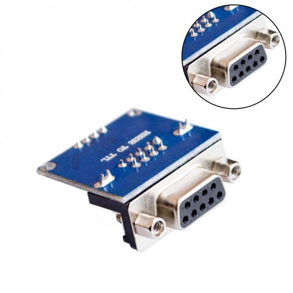 RS232 To TTL Modül MAX3232 - Resim 7