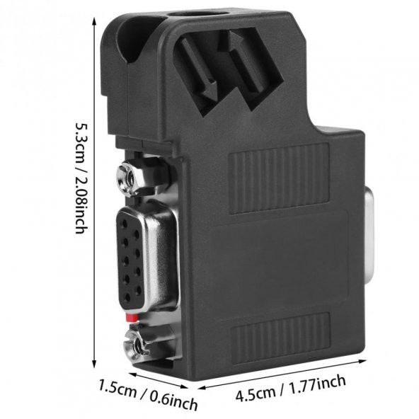 Profibus Bus Connector 6ES7 972-0BB41-0XA0 - Resim 2