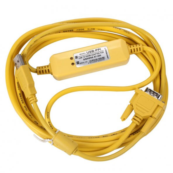 Usb-Ppı S7 200 Plc Programlama Kablosu Usb Ppi - Resim 5