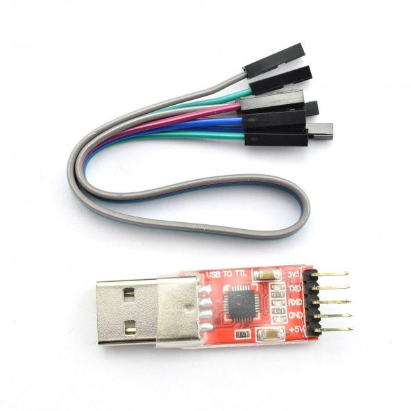USB to TTL UART CP2102 Modül - Resim 5
