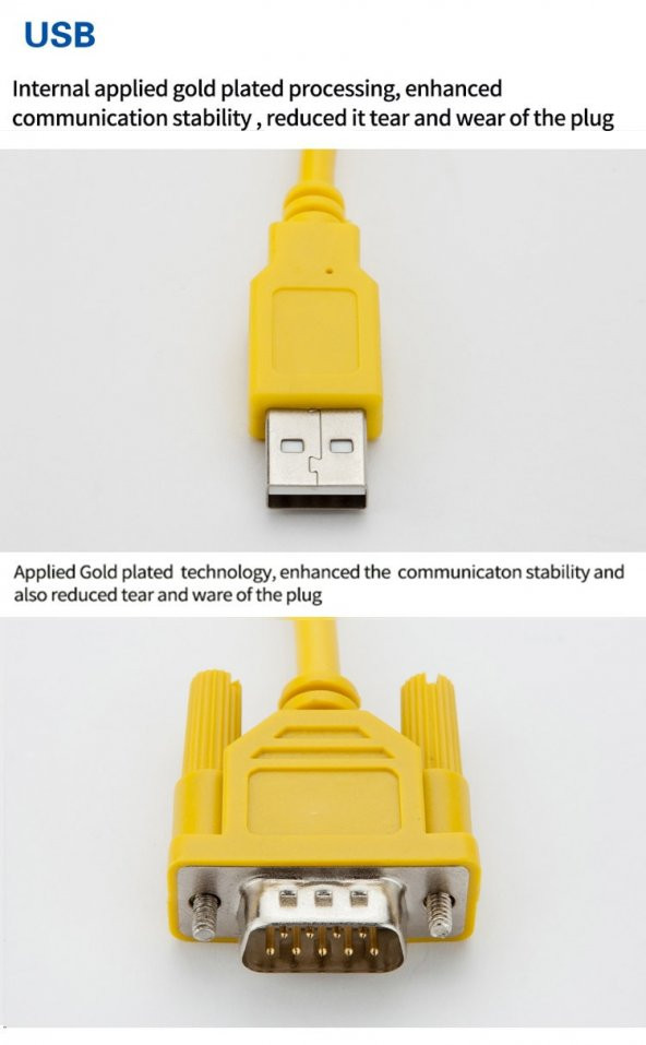 Usb-Ppı S7 200 Plc Programlama Kablosu Usb Ppi - Resim 6