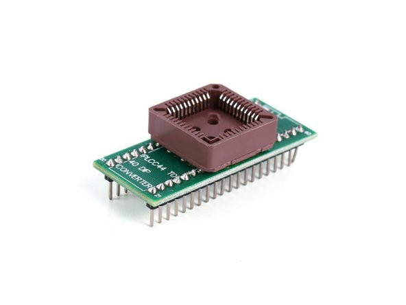 PLCC44 to DIP40 Çevirici Adaptör - Resim 2