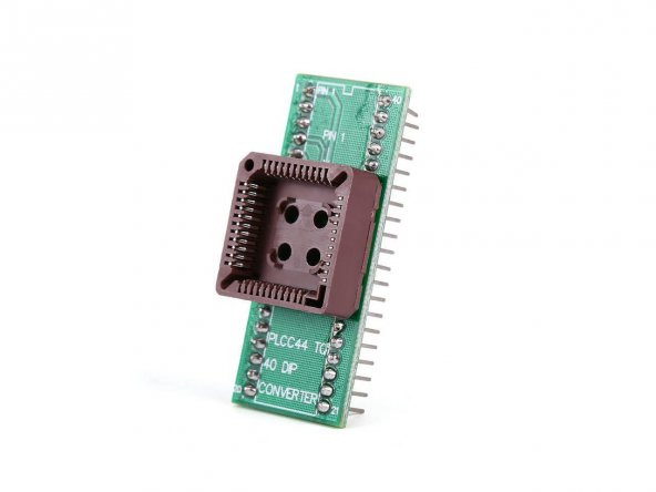 PLCC44 to DIP40 Çevirici Adaptör - Resim 3