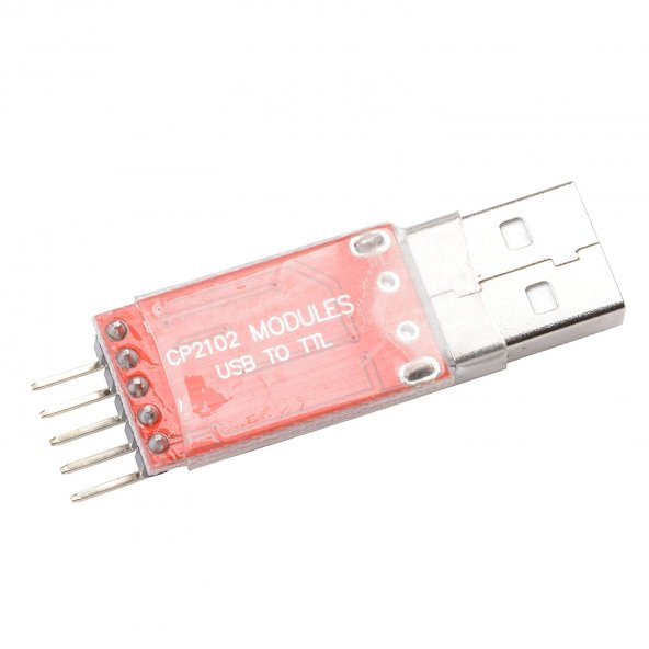 USB to TTL UART CP2102 Modül - Resim 8