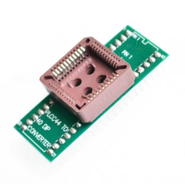 PLCC44 to DIP40 Çevirici Adaptör - Resim 4