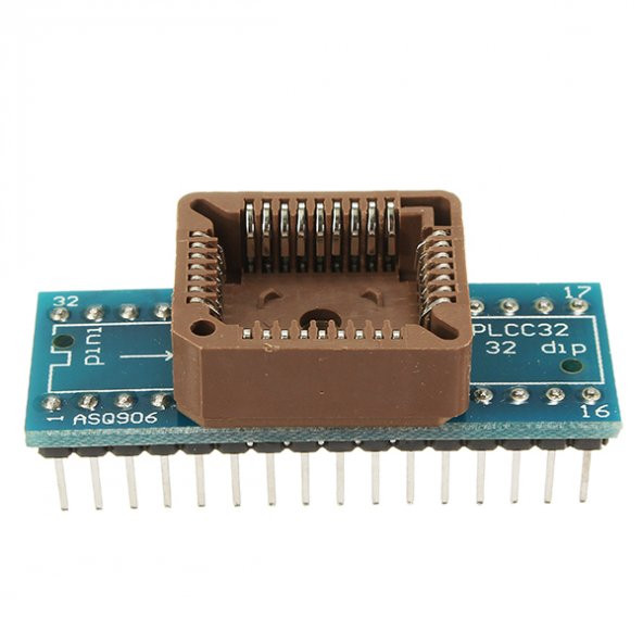PLCC32 to DIP32 Çevirici Adaptör Eeprom Entegre Programlayıcı - Resim 3