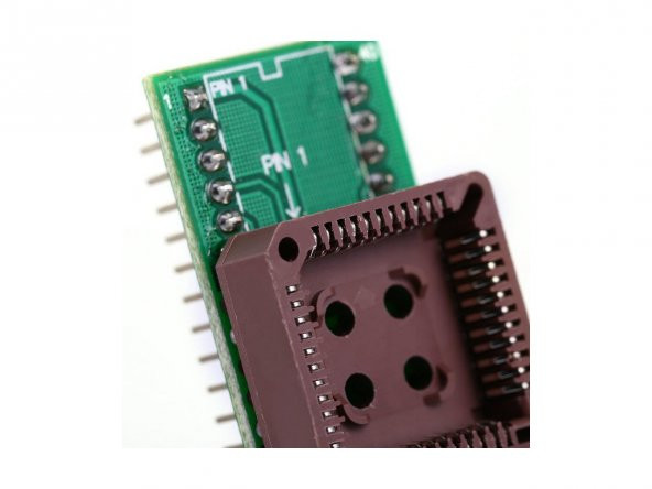 PLCC44 to DIP40 Çevirici Adaptör - Resim 7