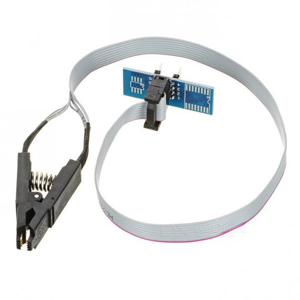 SOIC8 SOP8 Test Klips ürün görseli 1