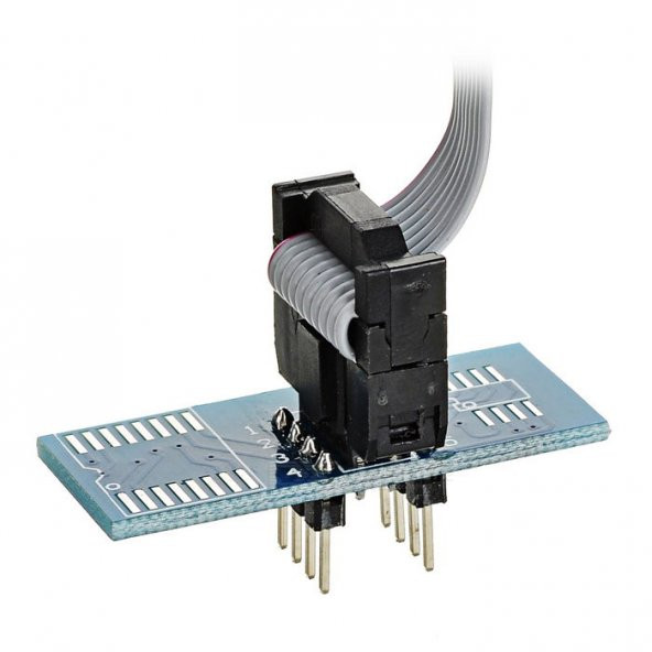 SOIC8 SOP8 Test Klips - Resim 3