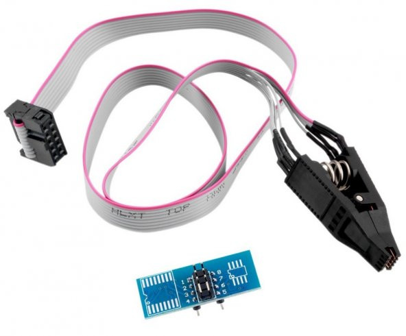 SOIC8 SOP8 Test Klips - Resim 4