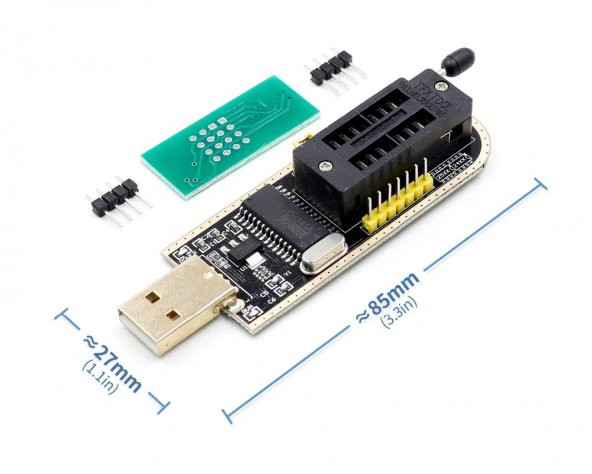 Ch341A Eeprom Flash Bios Programlayıcı Türkçe Yazılım Desteği - Resim 2