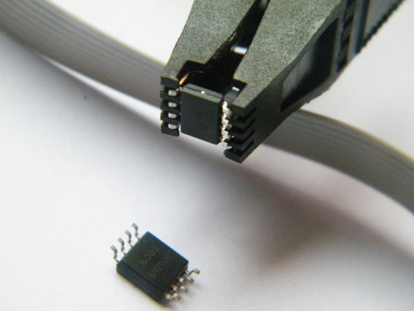 SOIC8 SOP8 Test Klips - Resim 6